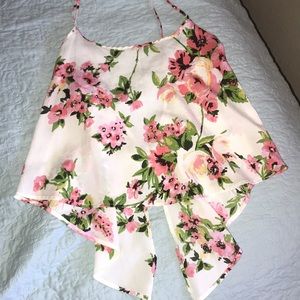 Flowy floral top